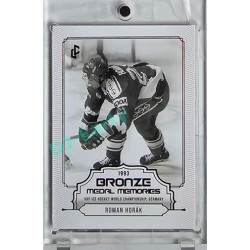2023 LC Bronze Medal Memories 1993 #19 Roman Horák Red parallel xx/49