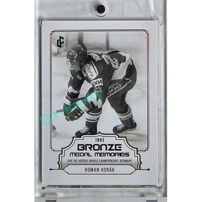 2023 LC Bronze Medal Memories 1993 #19 Roman Horák Red parallel xx/49