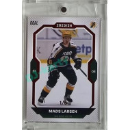 2023/24 Goal cards Chance Liga 2. série #220  Mads Larsen Red 1/6