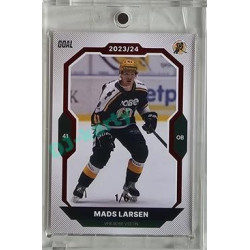 2023/24 Goal cards Chance Liga 2. série #220  Mads Larsen Red 1/6