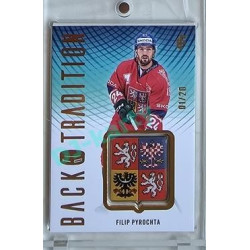 2023/24 LC Expectations Road to Prague #BTT-18 Filip Pyrochta Back to Tradition Gold xx/20