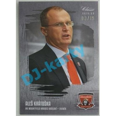 2019/20 OFS Aleš Krátoška #277 03/19 Silver Sand