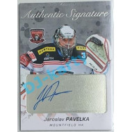 2017/18 OFS Jaroslav Pavelka #AS-111 13/29 Authentic Signature Platinum