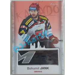 2017 OFS Mountfield Cup Bohumil Jank #32 Game Used Stick PROMO