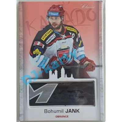 2017 OFS Mountfield Cup Bohumil Jank #32 Game Used Stick PROMO