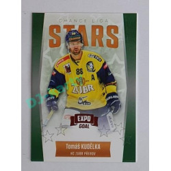 2022/23 Goal Cards Chance #ST-07 Tomáš Kudělka Chance Liga Stars Expo x/3