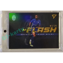 2023/24 Sportzoo Fortuna Liga 1. série #FS-11 Abdalláh Júsuf Hilál Flash Limited 03/35