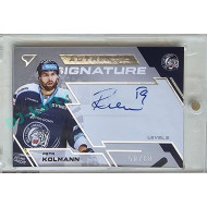 2023/24 Sportzoo ELH 1. série #SL2-KO Petr Kolmann Authentic Signature Level 2 xx/80