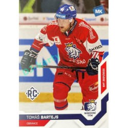 2021/22 MK reprezentace #022 Tomáš Bartejs RC EHT