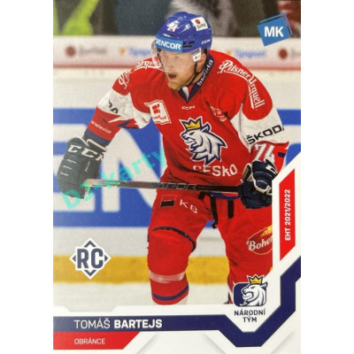 2021/22 MK reprezentace #022 Tomáš Bartejs RC EHT