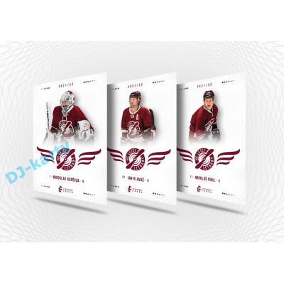 2022 Legendary Cards HC Letci Letňany - kompletní set 29 karet