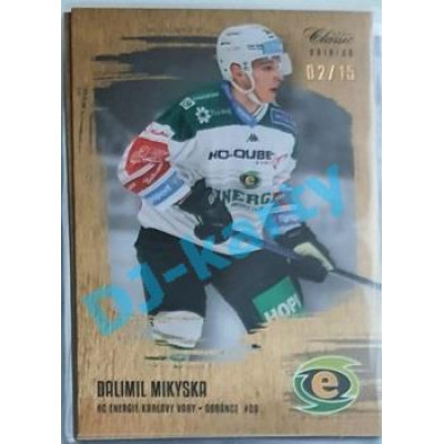 2019/20 OFS Dalimil Mikyska #432 13/15 Gold Sand