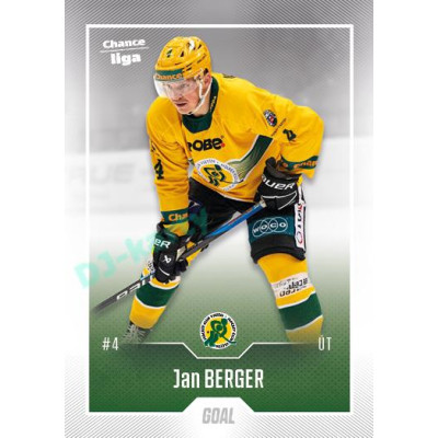 2022/23 Goal Cards Chance Liga 2. série #223 Jan Berger