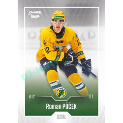 2022/23 Goal Cards Chance Liga 2. série #225 Roman Půček