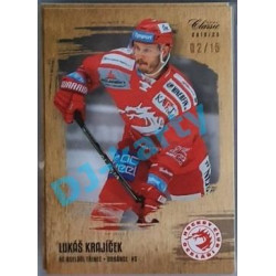 2019/20 OFS Lukáš Krajíček #338 02/15 Gold Sand