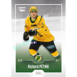 2022/23 Goal Cards Chance Liga 2. série #226 Richard Pětník