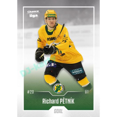 2022/23 Goal Cards Chance Liga 2. série #226 Richard Pětník
