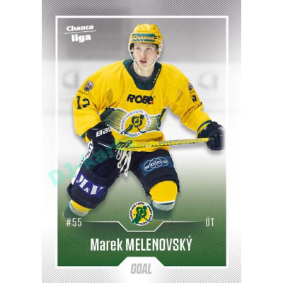 2022/23 Goal Cards Chance Liga 2. série #227 Marek Melenovský