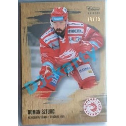 2019/20 OFS Roman Szturc #344 14/15 Gold Sand