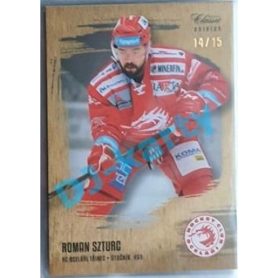 2019/20 OFS Roman Szturc #344 14/15 Gold Sand