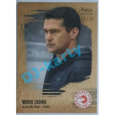 2019/20 OFS Marek Zadina #255 09/15 Gold Sand