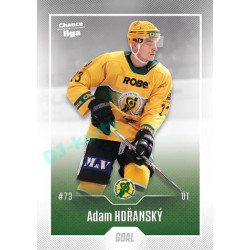 2022/23 Goal Cards Chance Liga 2. série #229 Adam Hořanský