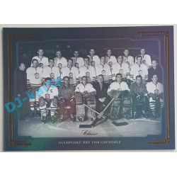 2021/22 OFS The Final Series Olympijské hry 1968 Grenoble #HCNT-24 07/15 History of Czech National Teams Cooper