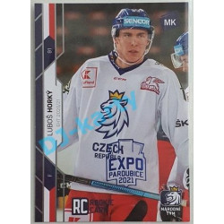 2021 MK reprezentace Luboš Horký RC EHT #9 4/5 Expo Blue