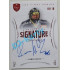 2021/22 OFS The Final Series Roman Málek #TFS-RM 10/10 Authentic Signature Red