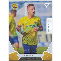 2021/22 Sportzoo Fortuna Liga Martin Fillo #58 PROMO