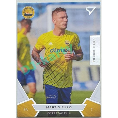 2021/22 Sportzoo Fortuna Liga Martin Fillo #58 PROMO