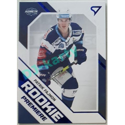 2021/22 Sportzoo TIPSPORT ELH 2. série #RP-22 Patrik Fajmon Rookie Premiere xxx/149