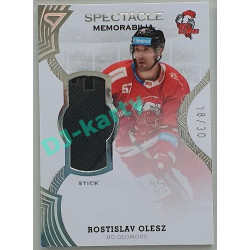 2021/22 Sportzoo TIPSPORT ELH 2. série #SR-RO Rostislav Olesz Spectable Memorabilia 18/30