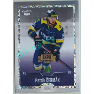 2022/23 Goal Cards Chance Liga 1. série #184 Patrik Čermák Expo Pard. Rainbow ICE 1/1