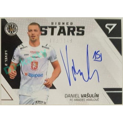 2022/23 Sportzoo Fortuna Liga 1. série #SL2-DV Daniel Vašulín Sign STARS level 2 113/149