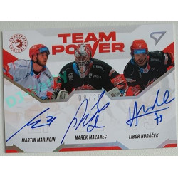 2022/23 Sportzoo ELH 1. série #TPS-TRI M. Marinčin / M. Mazanec / L. Hudáček Team Power Auto 08/25