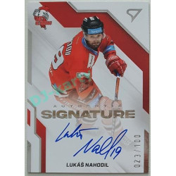 2022/23 Sportzoo ELH 1. série #AS2-LR Lukáš Radil Signature level 2 xxx/100
