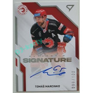 2022/23 Sportzoo ELH 2. série #AS2-MA Tomáš Marcinko Signature level 2 xxx/100