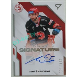 2022/23 Sportzoo ELH 2. série #AS2-MA Tomáš Marcinko Signature level 2 xxx/100