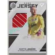 2022/23 Sportzoo Fortuna Liga 2. série #GJ-MJ Martin Janáček Havel Game Jersey 22/99
