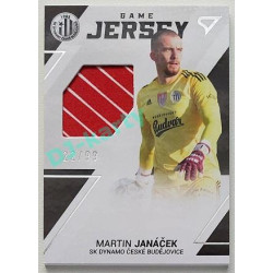 2022/23 Sportzoo Fortuna Liga 2. série #GJ-MJ Martin Janáček Havel Game Jersey 22/99