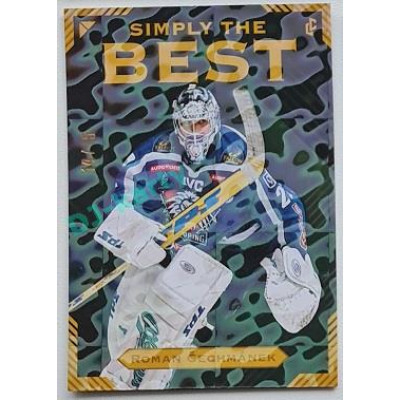 2023 Legendary Cards Simply the Best #35 Roman Čechmánek Magma 14/15