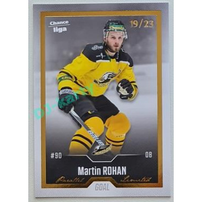 2022/23 Goal Cards Chance Liga Update #422 Martin Rohan Gold xx/23