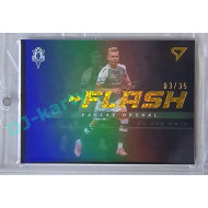 2023/24 Sportzoo Fortuna Liga 1. série #FS-15 Václav Drchal Flash Limited 03/35