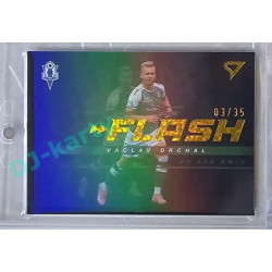 2023/24 Sportzoo Fortuna Liga 1. série #FS-15 Václav Drchal Flash Limited 03/35