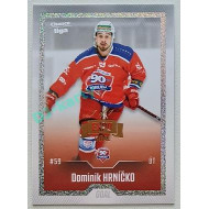 2022/23 Goal Cards Chance Liga 2. série #366 Dominik Hrníčko Expo Rainbow Dotted 1/1
