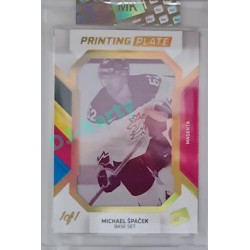 2023 MK The Gamers #PP-MŠ Michael Špaček 2022 Printing Plate 1/1 Magenta