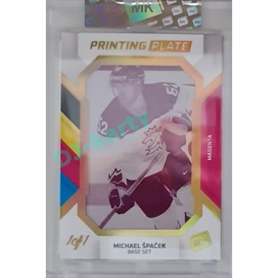 2023 MK The Gamers #PP-MŠ Michael Špaček 2022 Printing Plate 1/1 Magenta