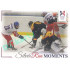 2023/24 Legendary Cards Hlinka Gretzky Cup Young Lions #SRM-22 Humeník proti Německu poprvé skóroval Silver Run Moments