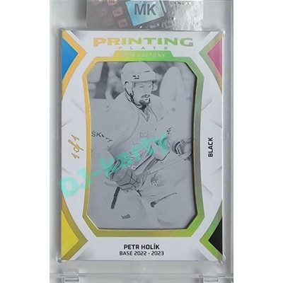 2023 MK The Gamers Extended #PP-PH Petr Holík BASE Printing Plates 2023 Black 1of1